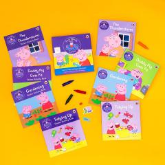 First Words with Peppa Level 5 Box Set