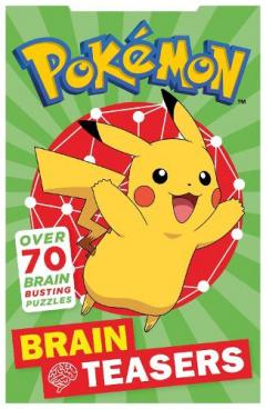 Coperta cărții Pokemon Brain Teasers