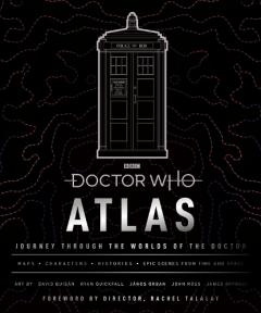 Coperta cărții Doctor Who Atlas