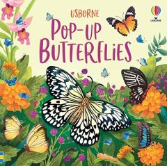 Coperta cărții Pop-Up Butterflies