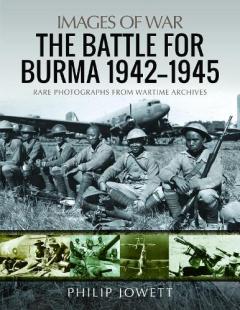 Coperta cărții BATTLE FOR BURMA 19421945