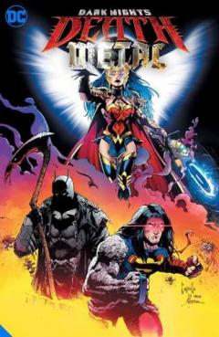 Coperta cărții Dark Nights: Death Metal: Deluxe Edition