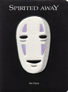 Spirited Away - No Face Plush Journal