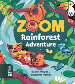 Coperta cărții Zoom: Rainforest Adventure