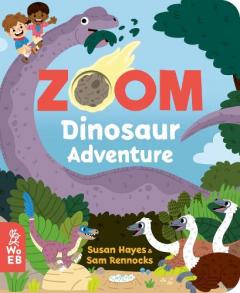 Coperta cărții Zoom: Dinosaur Adventure