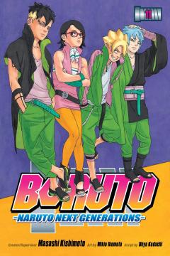 Boruto - Volume 11