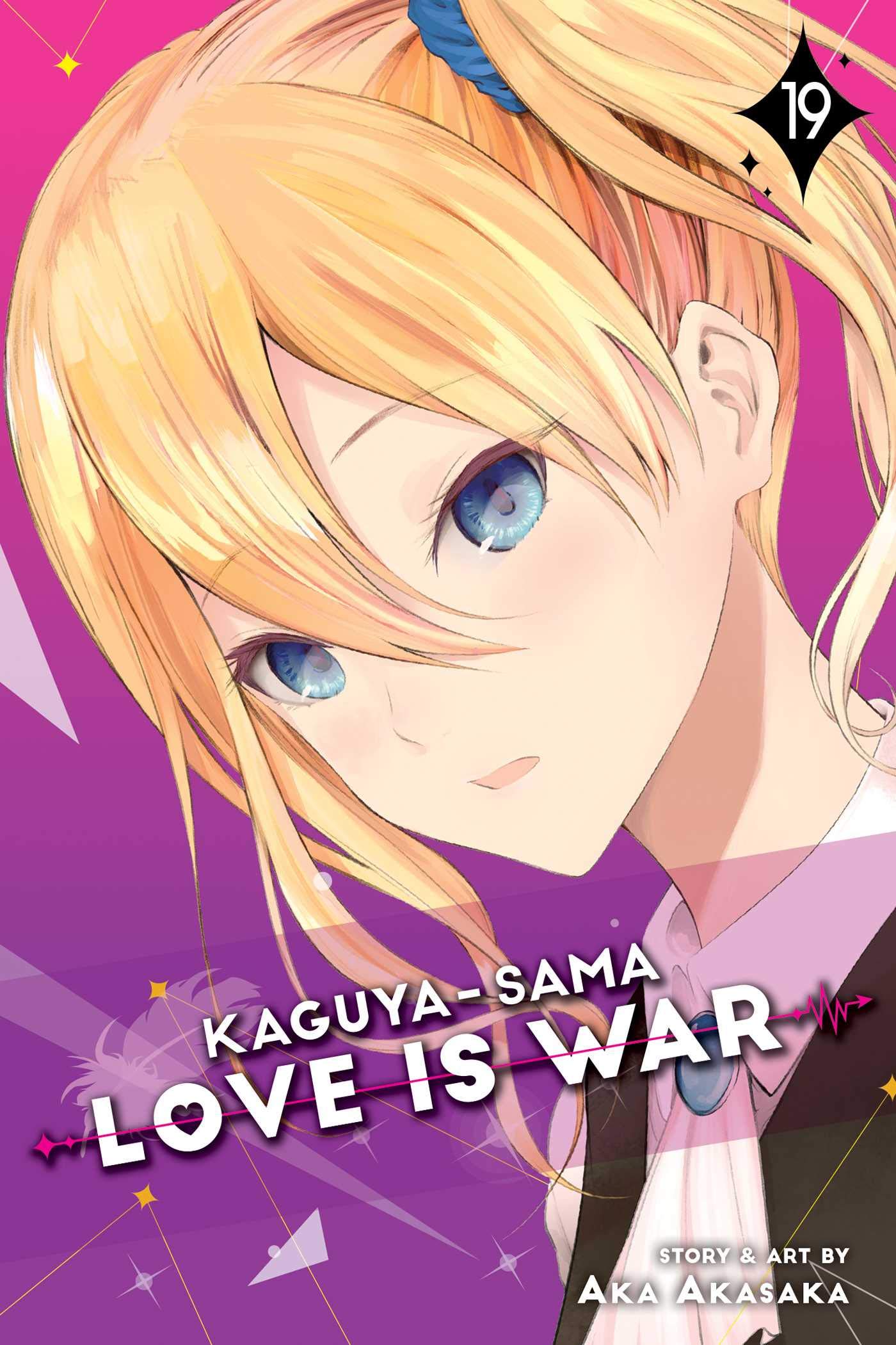 Kaguya-sama: Love Is War. Volume 19