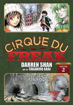 Cirque Du Freak Omnibus - Volume 2