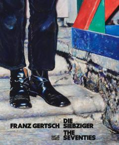 Coperta cărții Franz Gertsch (Bilingual edition)