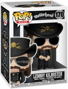 Figurina - Motorhead - Lemmy Kilmister