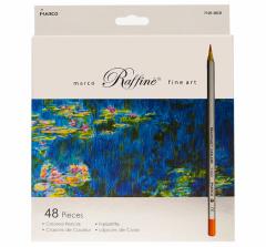 Set 48 de creioane colorate - Raffine