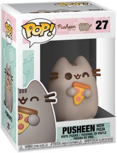 Figurina - Pusheen with Pizza