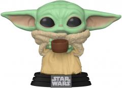 Figurina - Star Wars - Mandalorian - The Child with Cup