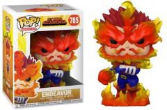 Figurina - My Hero Academia - Endeavor