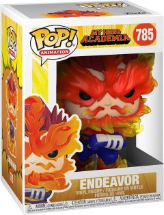 Figurina - My Hero Academia - Endeavor