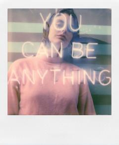 Camera foto instant - Polaroid Now, I-Type - White