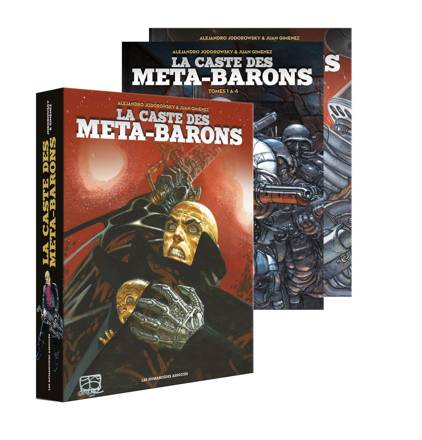 La caste des metabarons Alexandro Jodorowsky La caste des metabarons Alexandro Jodorowsky