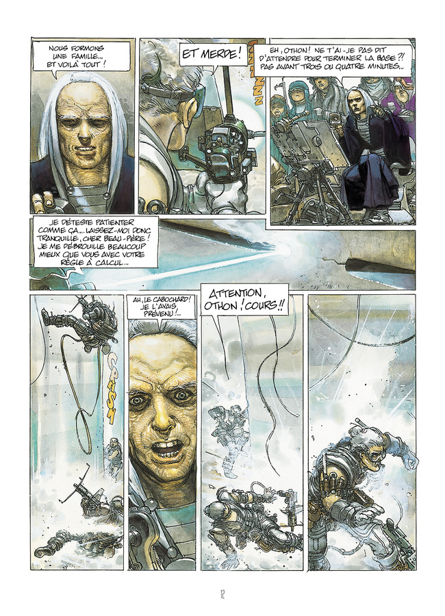 La caste des metabarons Alexandro Jodorowsky La caste des metabarons Alexandro Jodorowsky