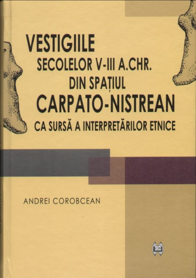 Vestigiile secolelor V-III a. Chr. din spatiul carpato-nistrean ca sursa a interpretarilor etnice