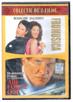 Colectie de 2 filme - Frumusica / Air Force One