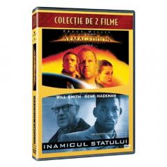 Colectie de filme - Armageddon / Inamicul Statului (2 DVD)