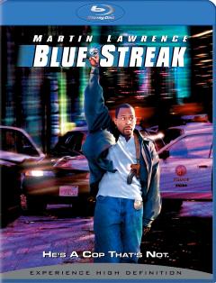 Blue Streak (Blu-Ray Disc)