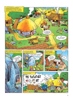 Asterix si Cosorul de aur