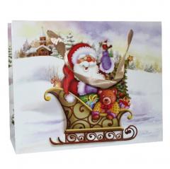 Punga cadou - Christmas L, doua modele