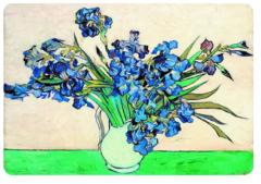 Suport farfurie - Van Gogh - Vase avec iris