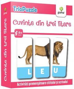 Triopuzzle. Cuvinte din trei litere