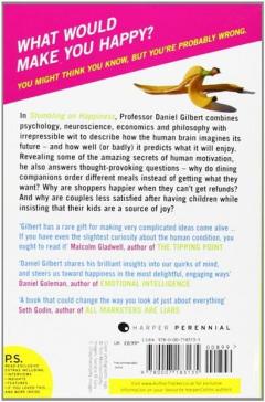 Stumbling on Happiness