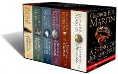 A Song of Ice and Fire - A Game of Thrones: The Story Continues George R.R. Martin