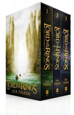 The Lord of the Rings: Boxed Set (Movie Tie-in Edition)