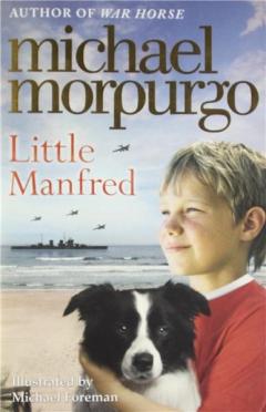 Coperta cărții Little Manfred