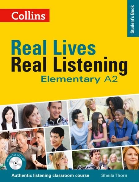 Collins Real Lives, Real Listening - Elementary Student’s Book - Complete Edition: A2