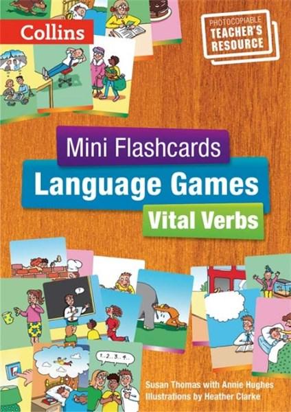 Collins Mini Flashcards Language Games - Vital Verbs - Teacher’s Book