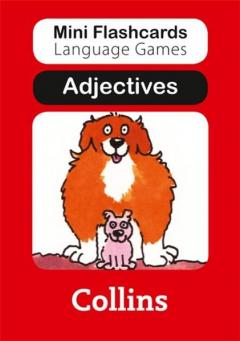 Collins Mini Flashcards Language Games - Adjectives