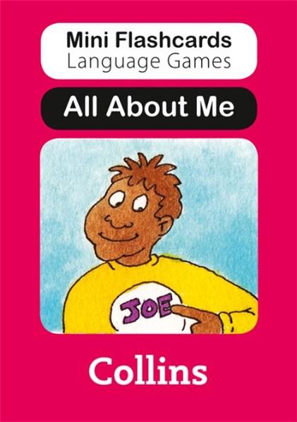 Collins Mini Flashcards Language Games - All About Me