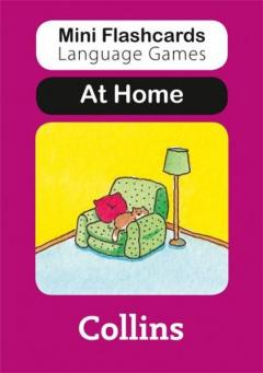 Collins Mini Flashcards Language Games - At Home