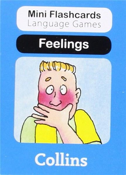Collins Mini Flashcards Language Games - Feelings