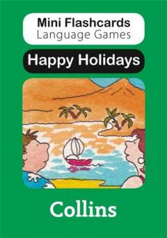 Collins Mini Flashcards Language Games - Happy Holidays