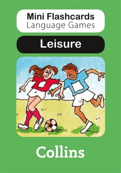 Collins Mini Flashcards Language Games - Leisure