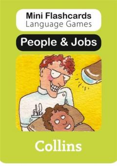 Collins Mini Flashcards Language Games - People & Jobs