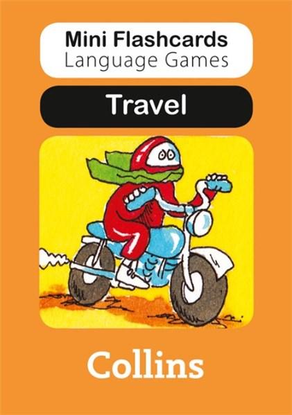 Collins Mini Flashcards Language Games - Travel