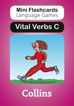 Collins Mini Flashcards Language Games - Vital Verbs - Card Pack C