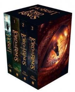 The Hobbit and The Lord of the Rings: Boxed Set (Film tie-in edition)