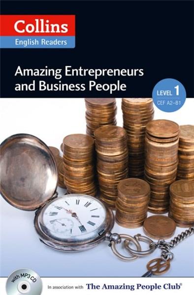 Colllins Amazing Entrepreneurs &amp; Business People: A2 (Level 1)