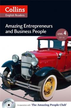 Collins Amazing Entrepreneurs & Business People (Level 4)