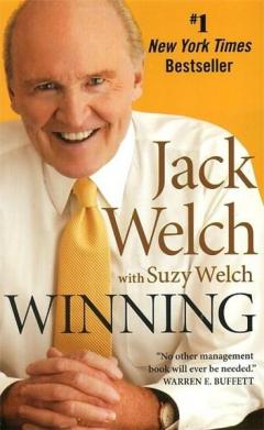Winning: The Ultimate Business How-To Book Jack Welch