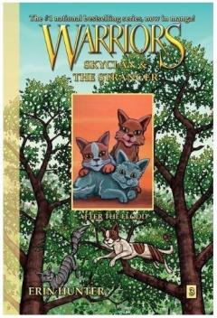 Coperta cărții Warriors: Skyclan and the Stranger vol. 3: After the Flood